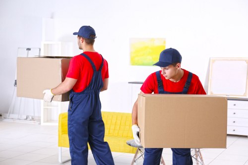 Modern slavery statement commitment at Man With A Van Redbridge
