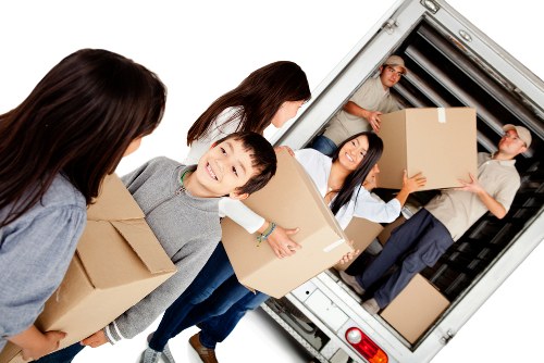 Moving van service for homes and businesses in Redbridge