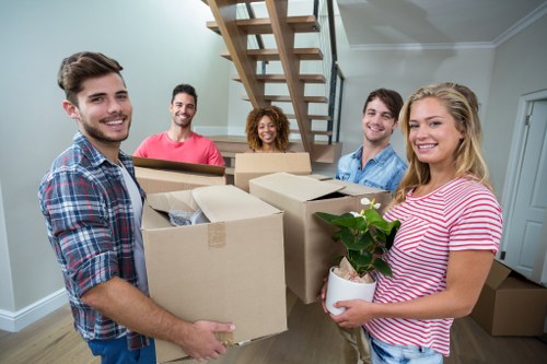 Man with van helping with a local move in Redbridge