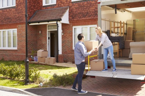 Man with a van service in Redbridge for local moving support