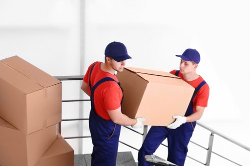 Office removals planning for a business move in Redbridge