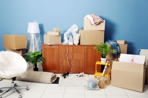 Customer complaint review process for a van moving service