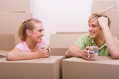 Load-based moving quote for a Redbridge property move
