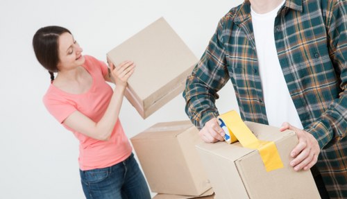 Removal van service overview for Redbridge house and flat moves