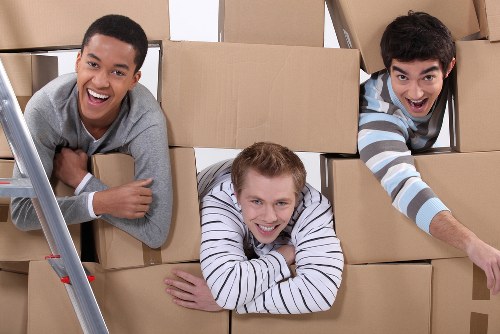 Professional packing materials and organised moving boxes for a Redbridge home move