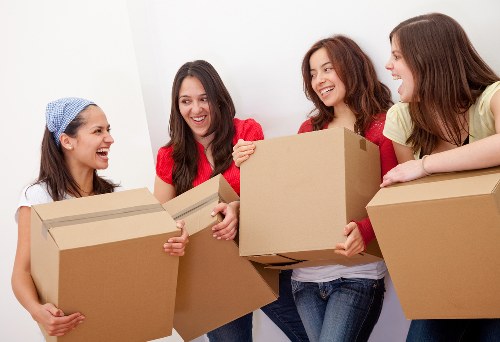 Professional loading and transport for a Redbridge relocation
