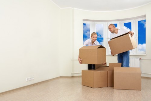Office relocation planning for a business move in Redbridge