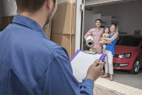 Annual review of modern slavery controls at Man With A Van Redbridge