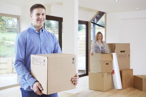 Business and home delivery support from a Redbridge man and van
