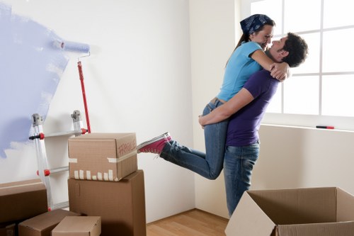 Packing and loading furniture for a house move in Redbridge