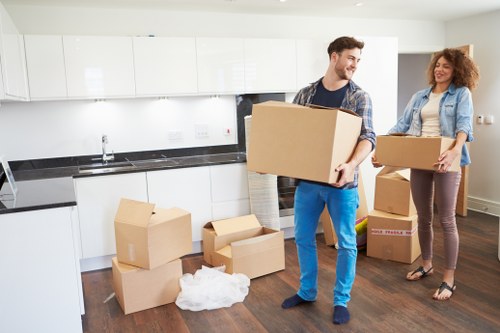 Local moving van for Redbridge property access and parking challenges