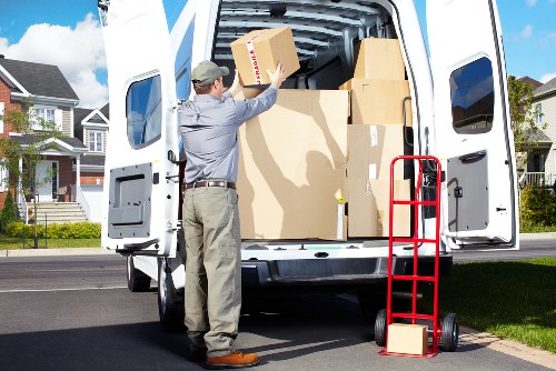 Commercial moving truck service across Redbridge areas