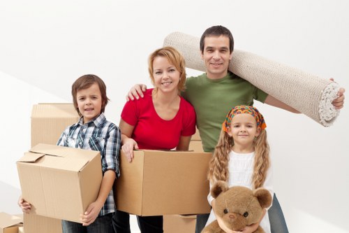 Professional packing and transport for office furniture and equipment