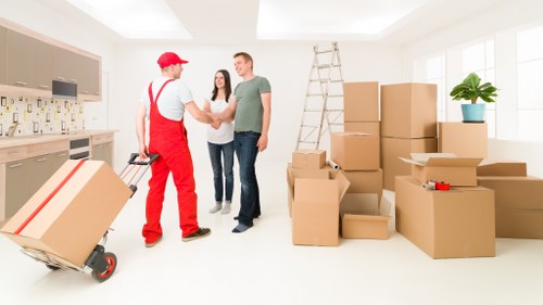 Local office movers handling access and loading challenges in Redbridge