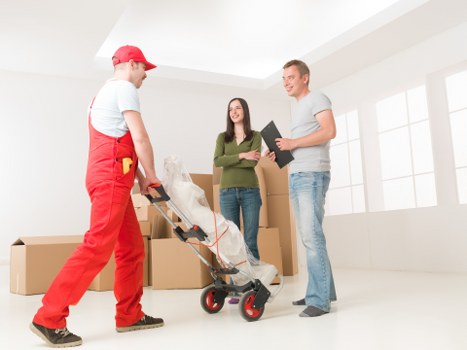 Reliable Redbridge moving service with careful loading and transport