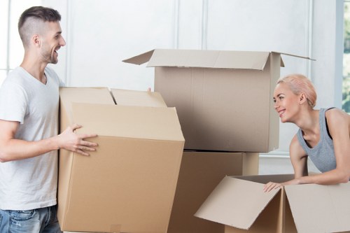 Local moving team planning a Redbridge move with access and parking considerations