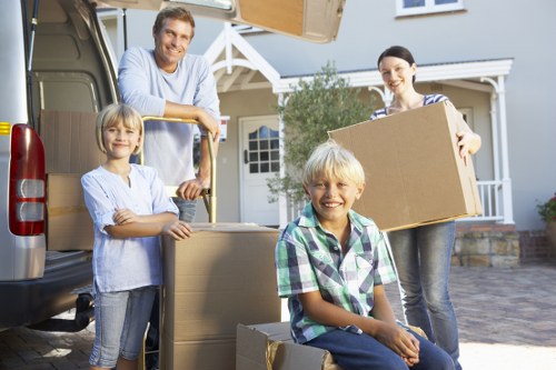 Practical local moving van service in Redbridge for residential and commercial moves