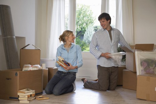 Professional handling of a customer complaint during a move