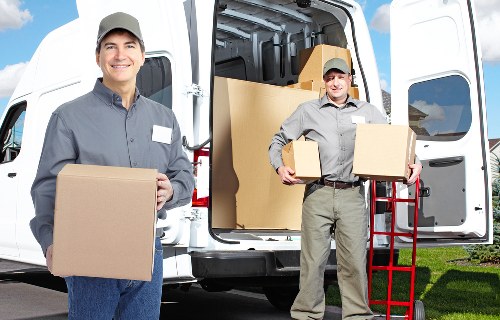 Local removals van service covering Redbridge neighbourhoods