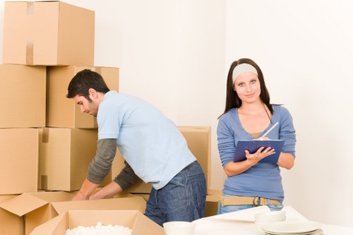 Residential removals in a Redbridge family home