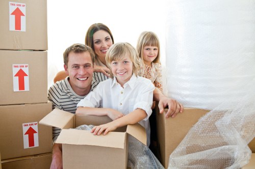 Sofa and wardrobe collection from a Redbridge property