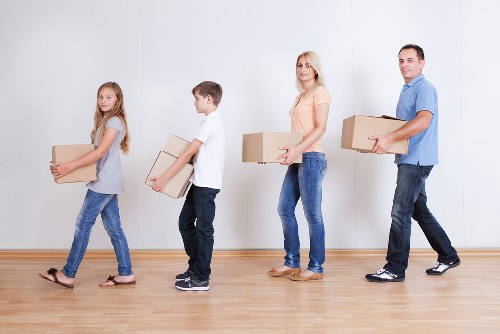 Flexible man and van service for home or office transport in Redbridge