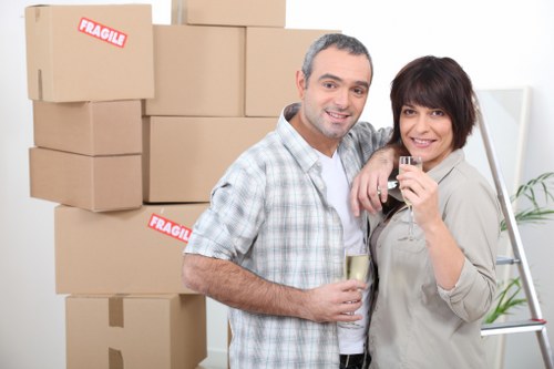 Commercial removal truck hire for office relocation