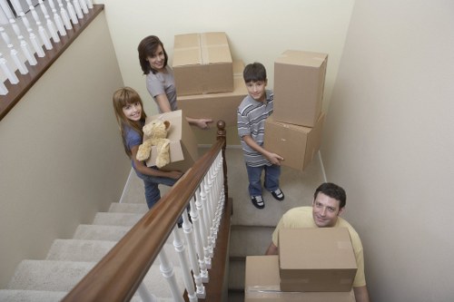Man with a van service supporting a business move in Redbridge